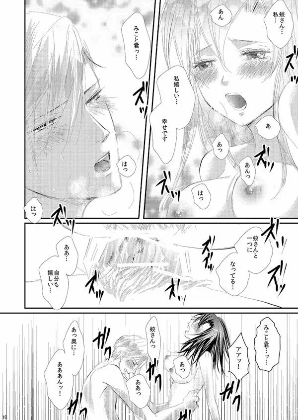 華アワセ いろは×みこと 総集編② Page.9