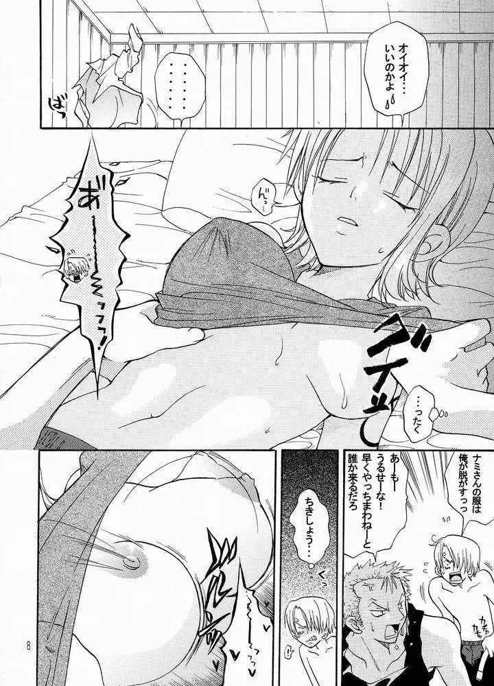 ナミちゃんと四六時中 Page.8