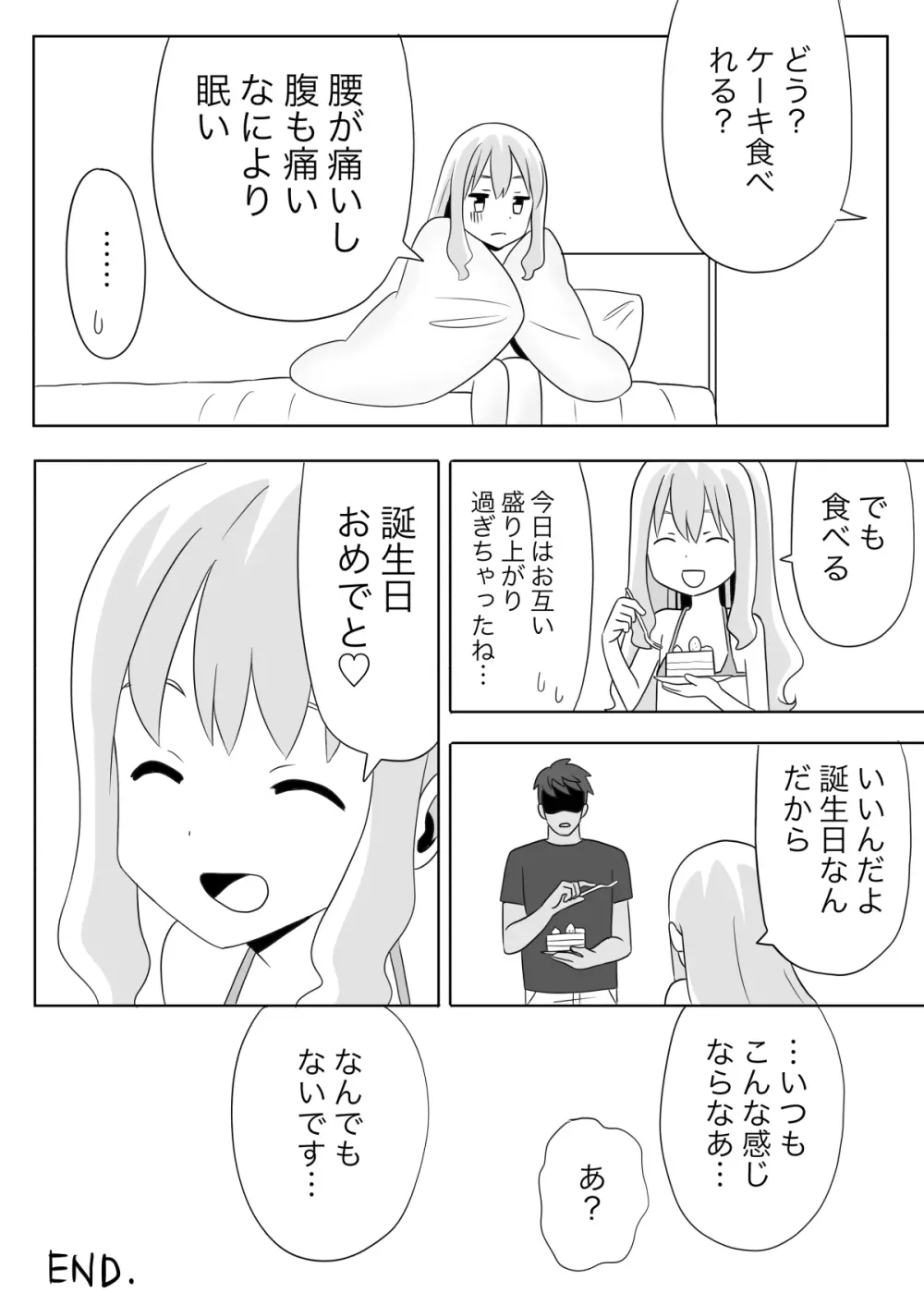 誰がマゾだ!〜強気彼女♂と誕生日〜 Page.19