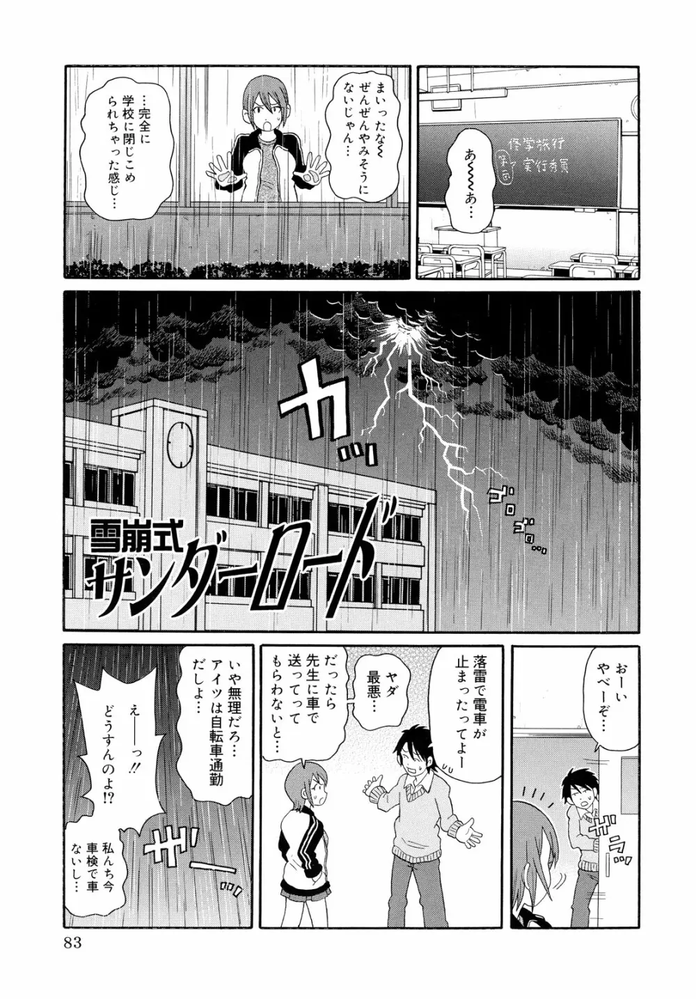 轟け!!悶絶スクリーマー Page.83