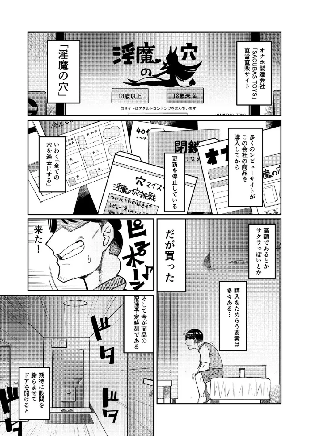 オナホを買ったら人生終了 Page.2