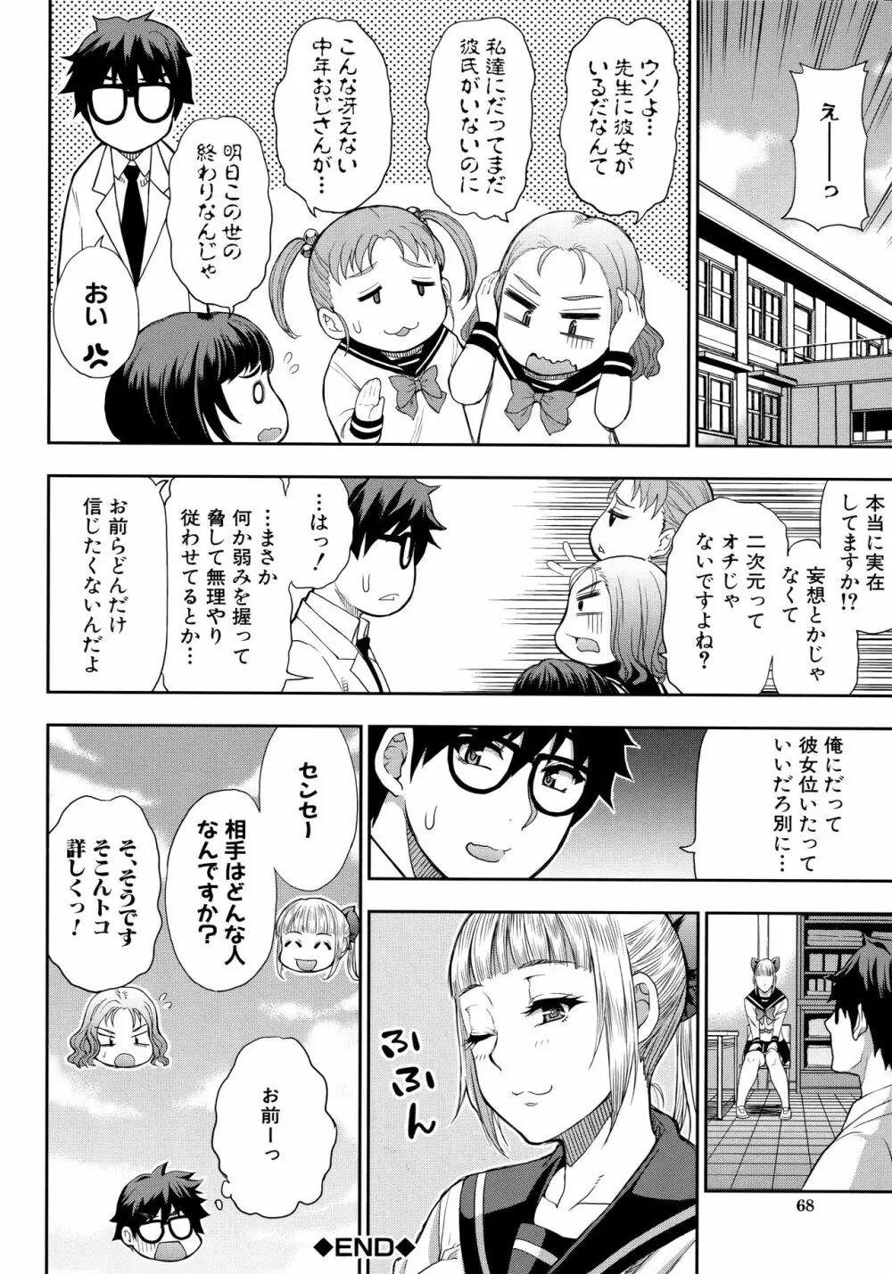 お願い、少し休ませて…♡～カラダとろけるセックスの後に～ Page.68