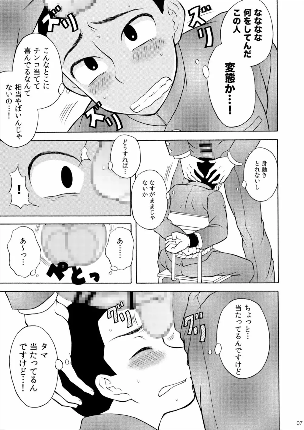 丸刈り地獄変 Page.7