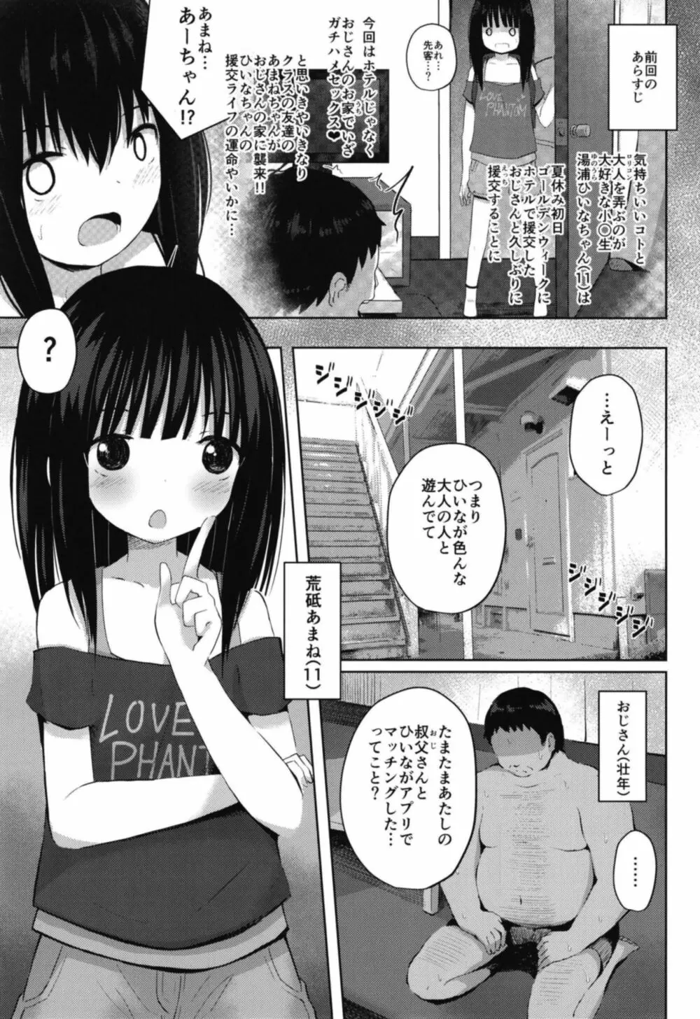 小○生だけど処女じゃないよ?～JS2人がボクのママ～ Page.3