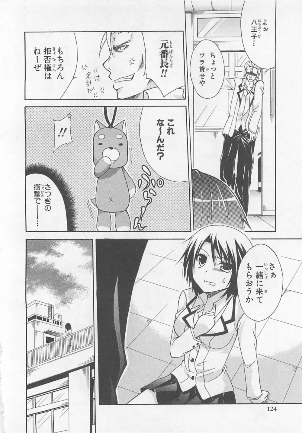女装少年アンソロジーコミック 蒼組 Page.121