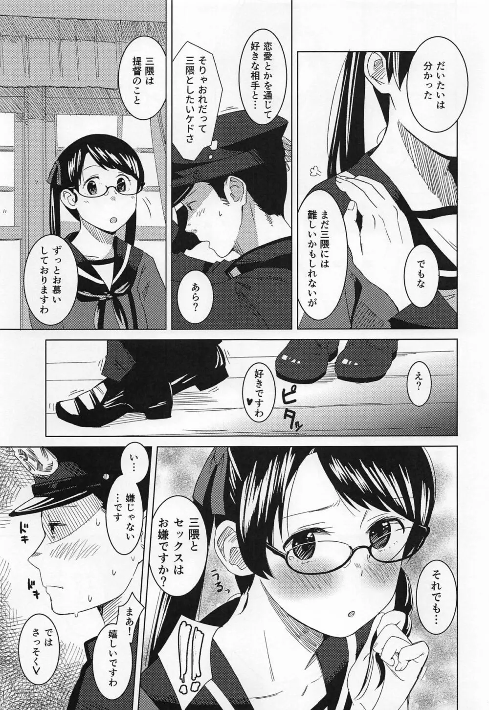 ラズベリーキッス めがね Page.4