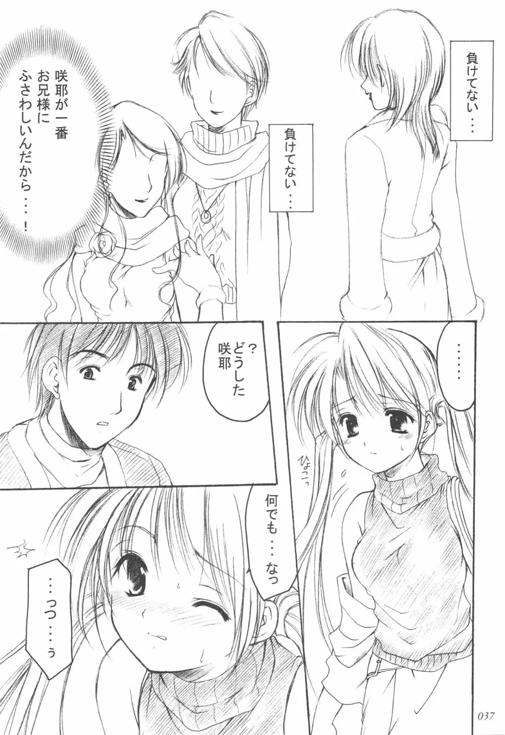 お兄様へ…総集編 下巻 Page.36