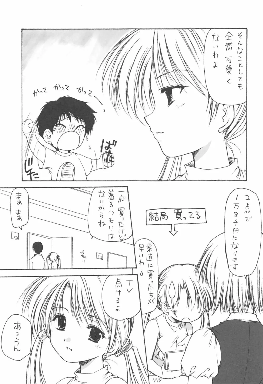 お兄様へ…総集編 下巻 Page.8