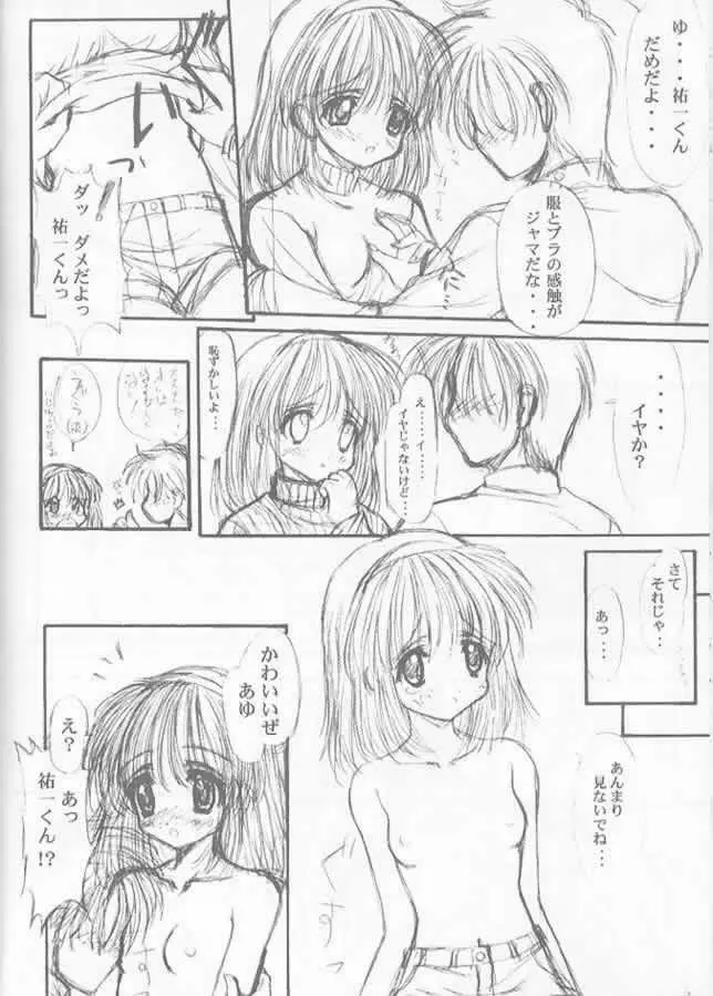 Precious Memory ~一片の奇跡のなかで…~ Page.11