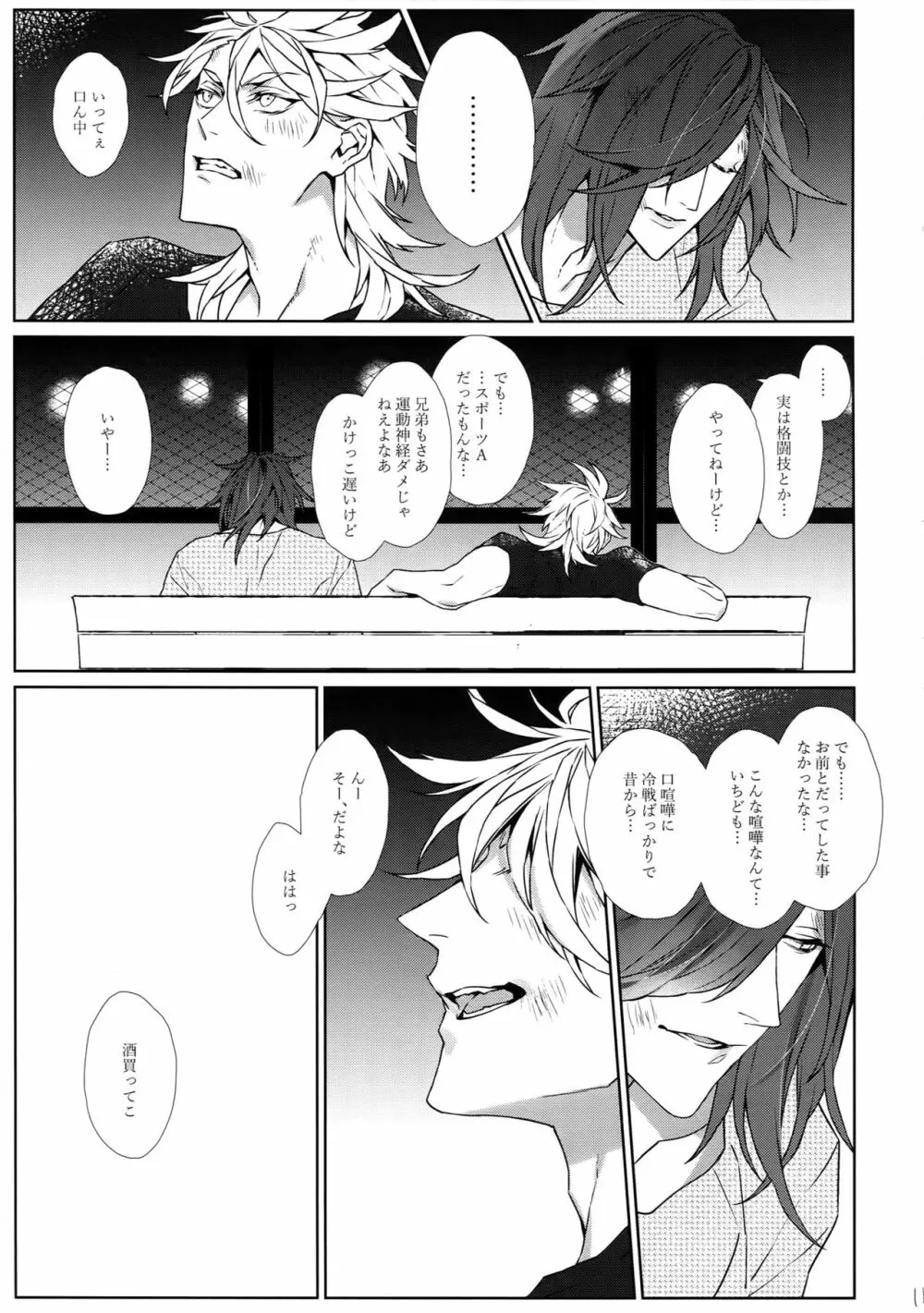 物騒な兄弟 Page.10