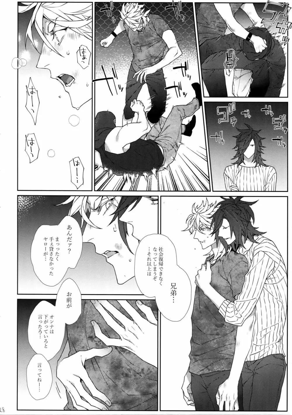 物騒な兄弟 Page.27