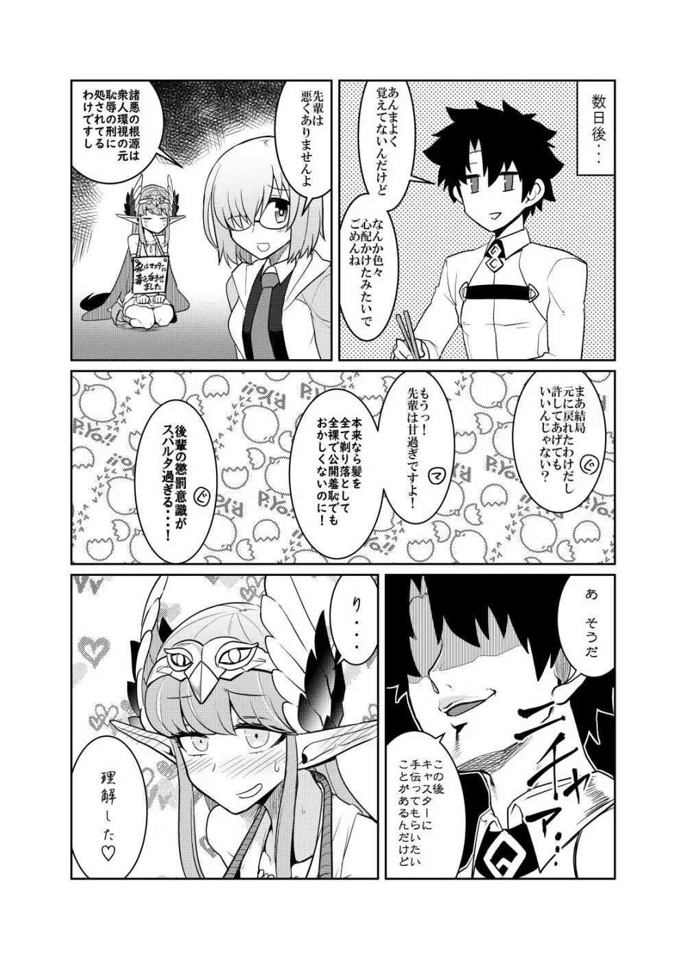 だめんずきゃすたー Page.20