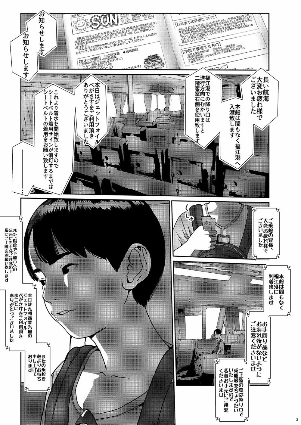 それはなんて青春 Page.3