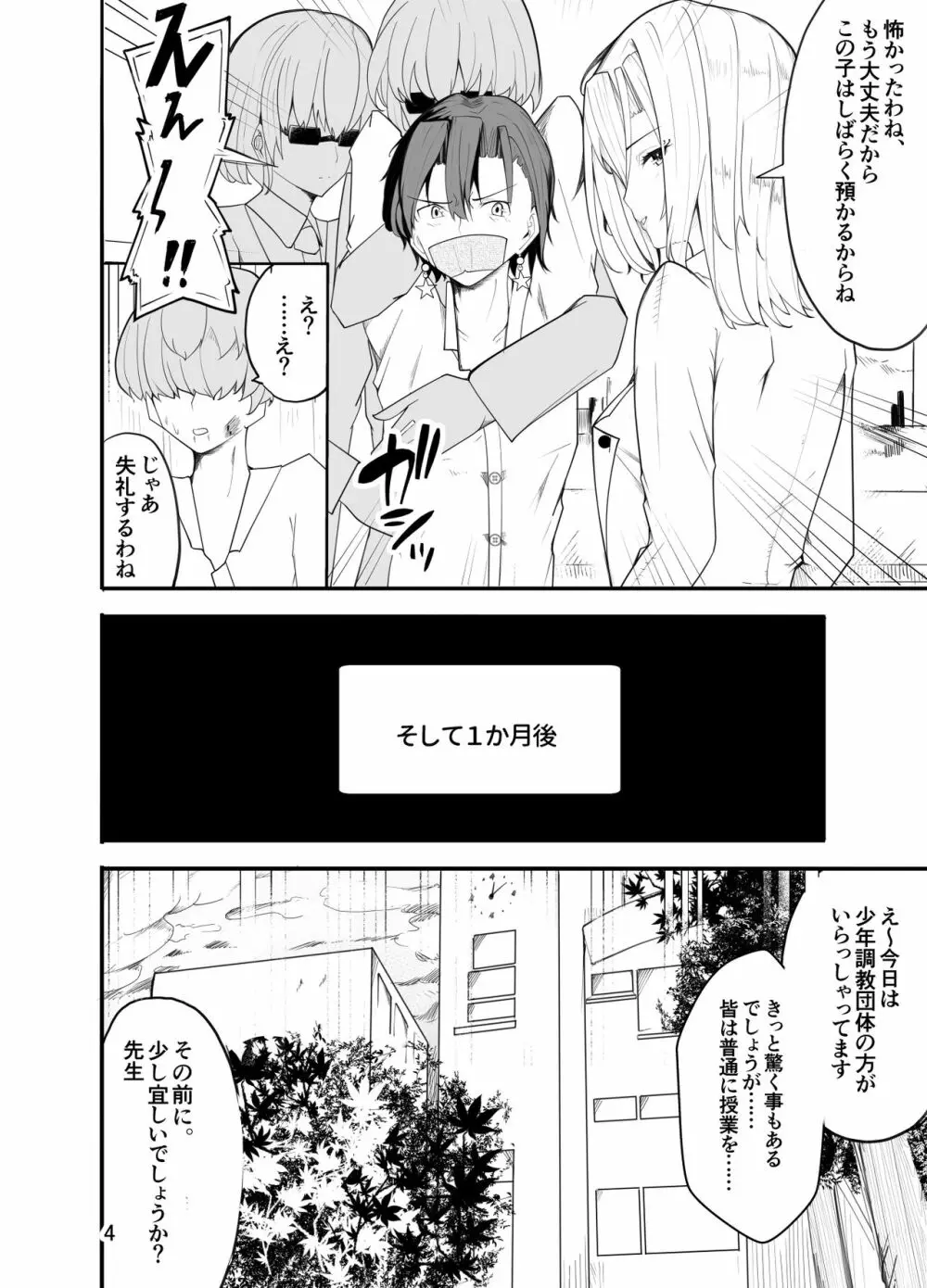 悪い子♂は女装でイジメ返し!? Page.5