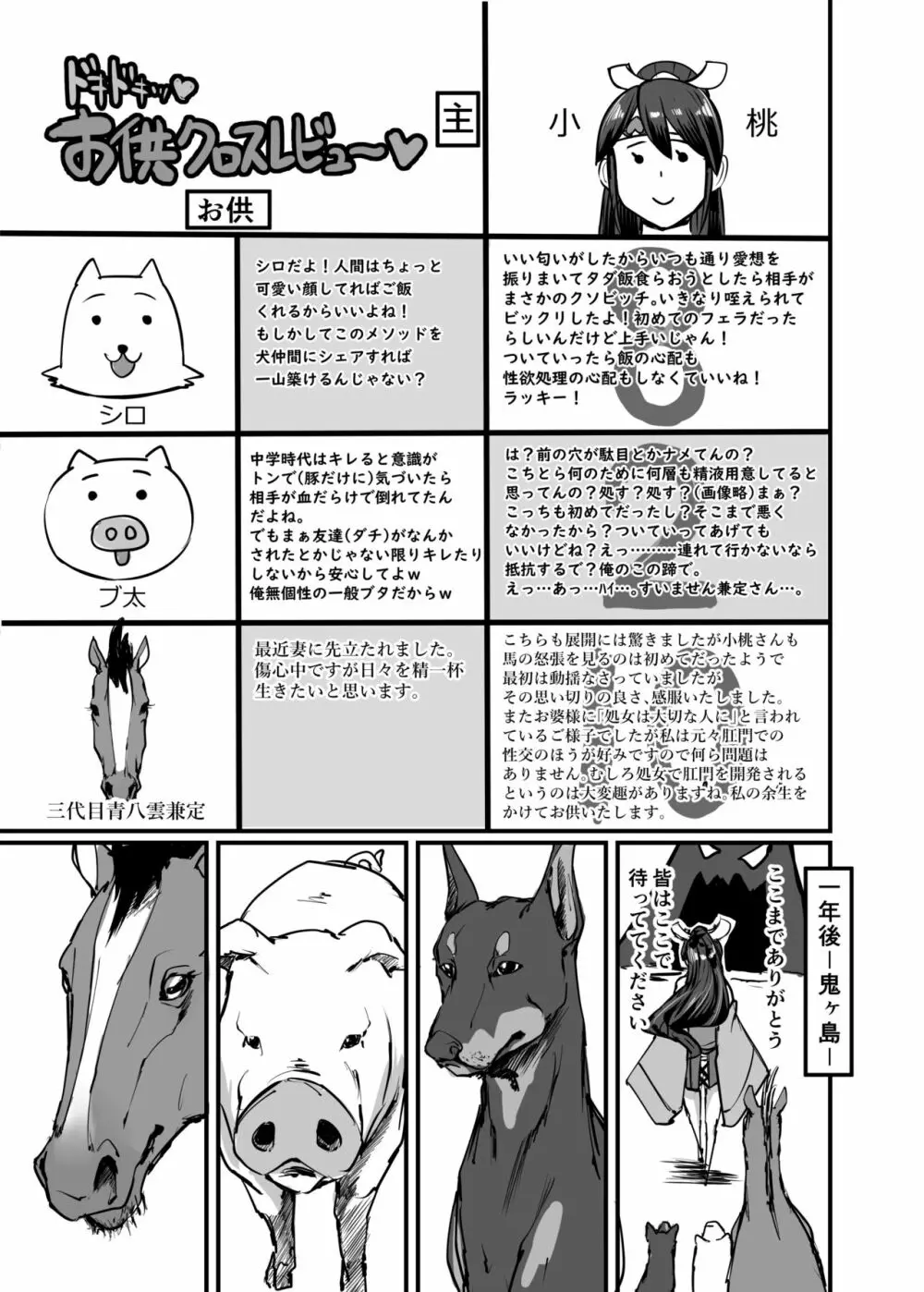 日本昔クソ話参 Page.9