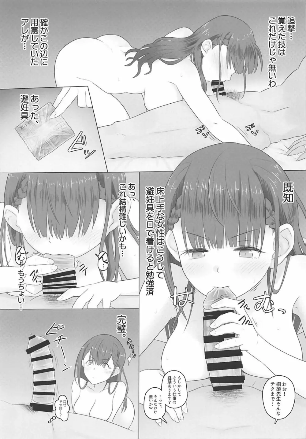 愛人桐須真冬 Page.8