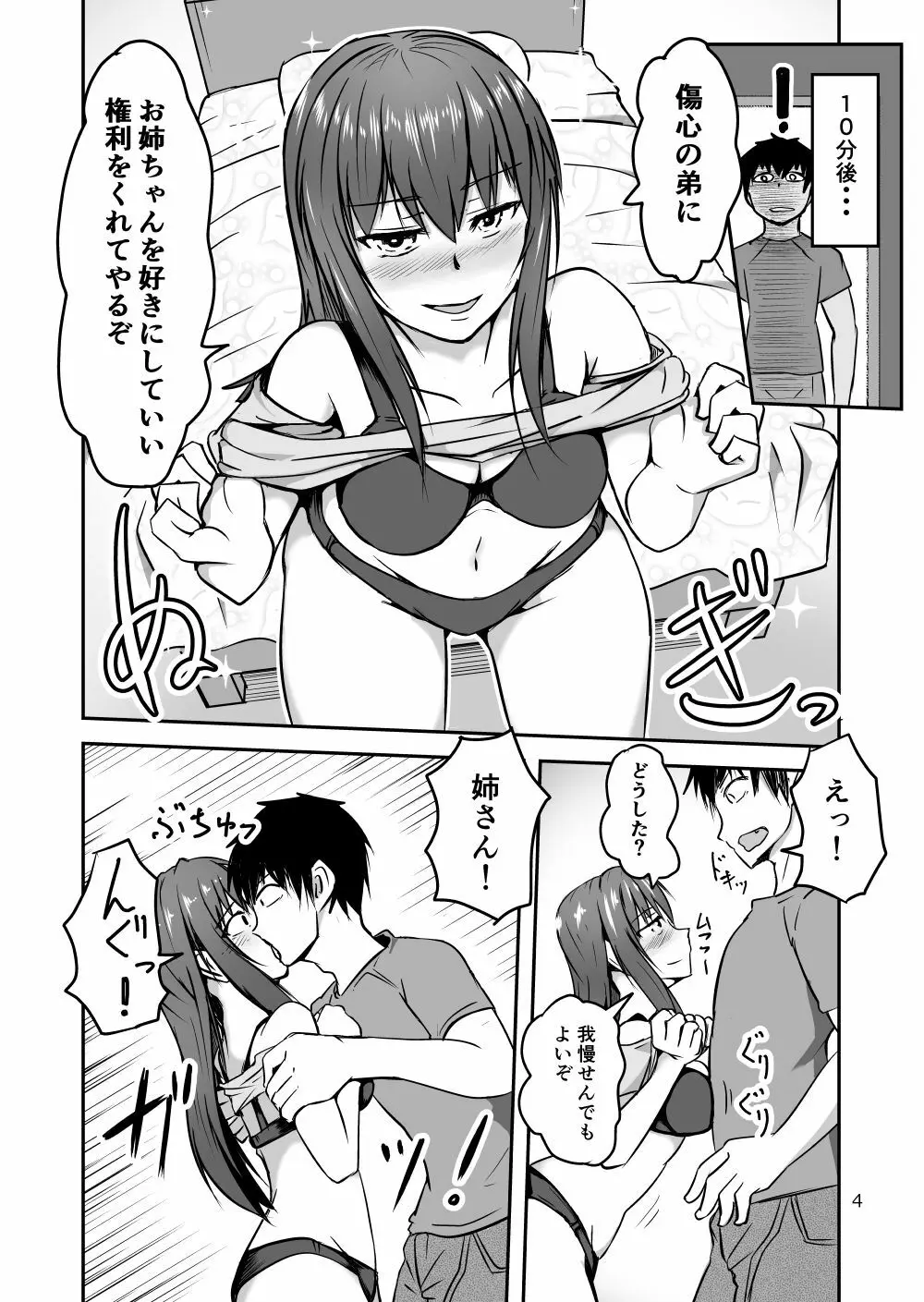 姉とアナルセックスする話 Page.3