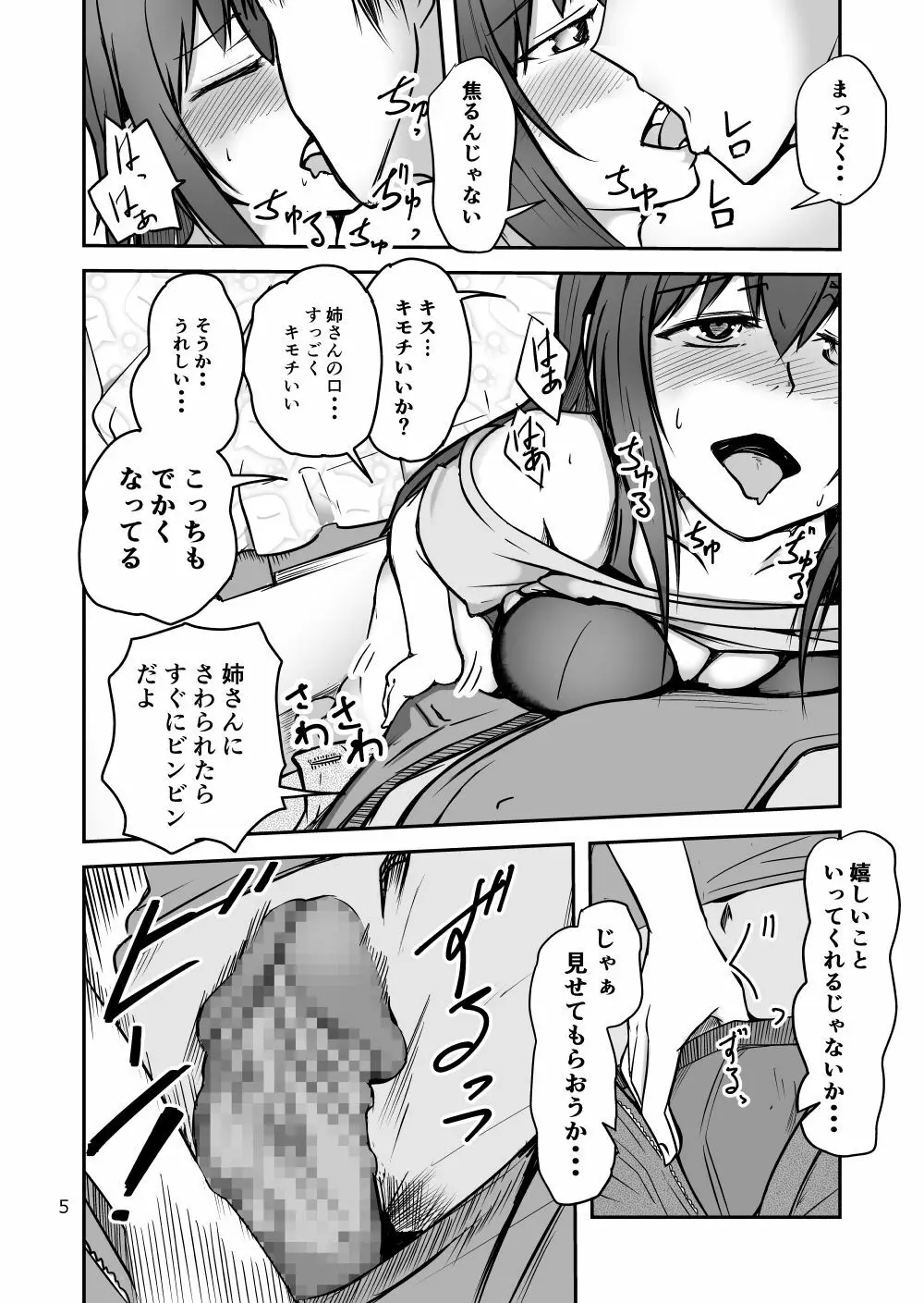 姉とアナルセックスする話 Page.4