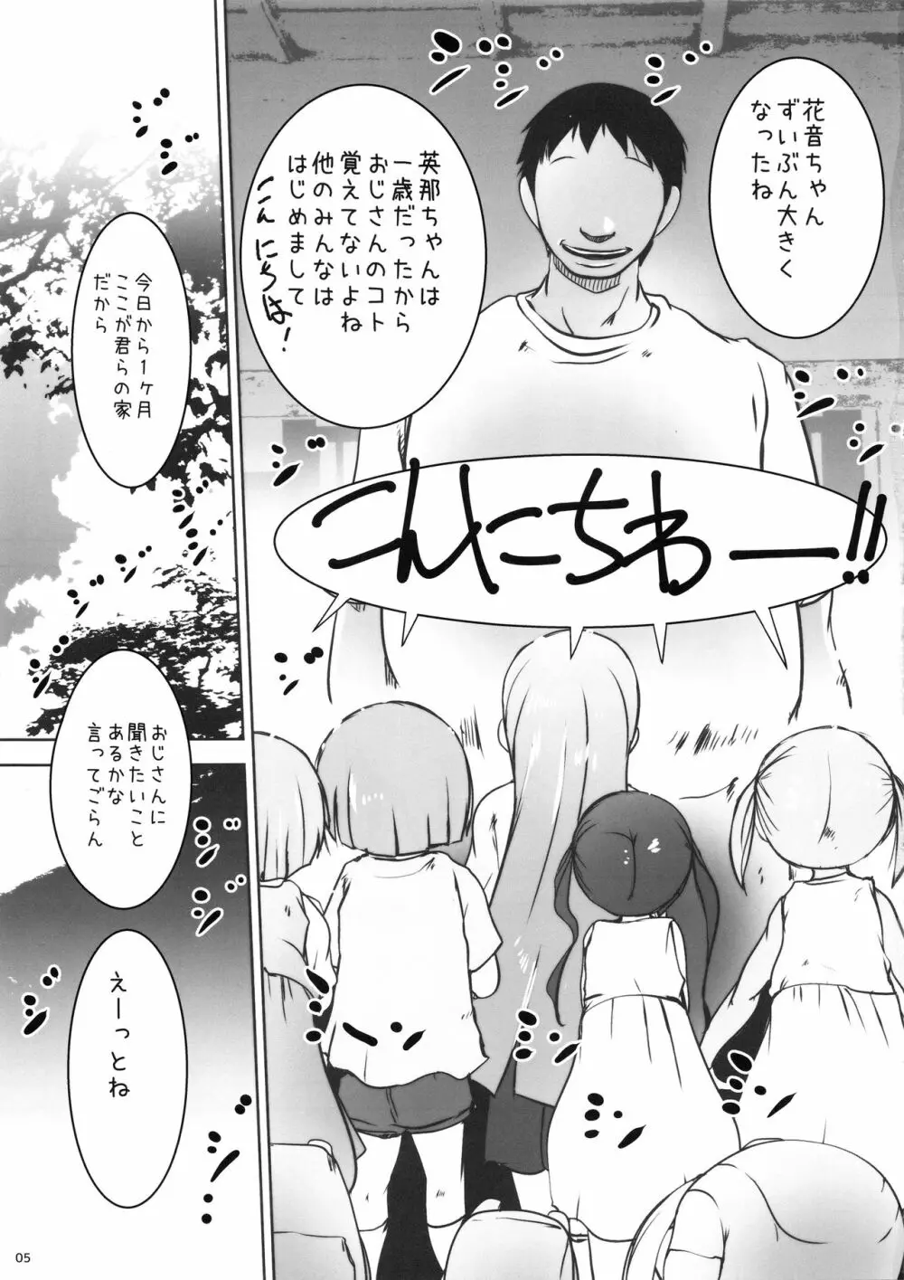 事案発生Re:01～姪っ子姉妹と僕の夏休み・前編～ Page.4