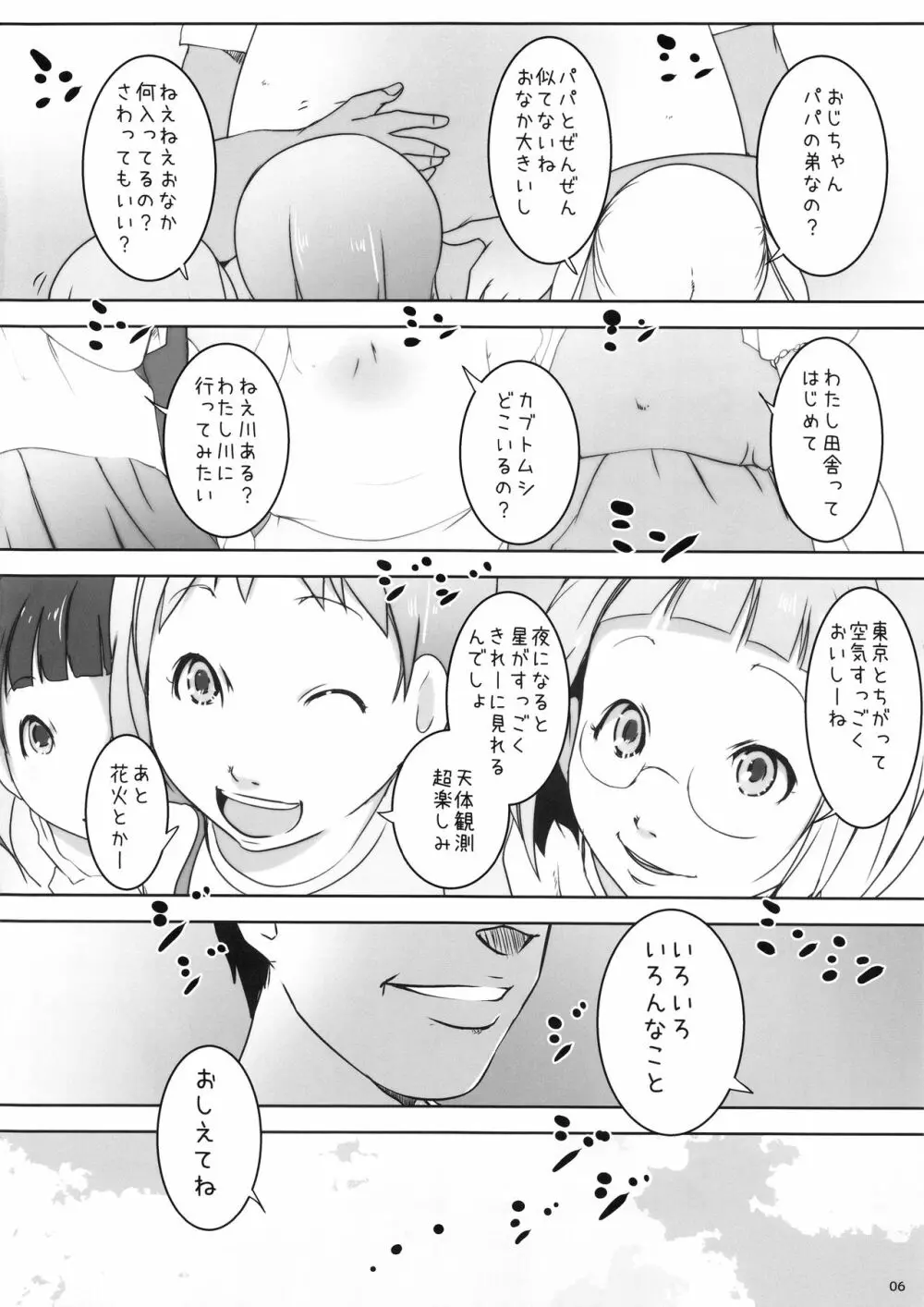 事案発生Re:01～姪っ子姉妹と僕の夏休み・前編～ Page.5