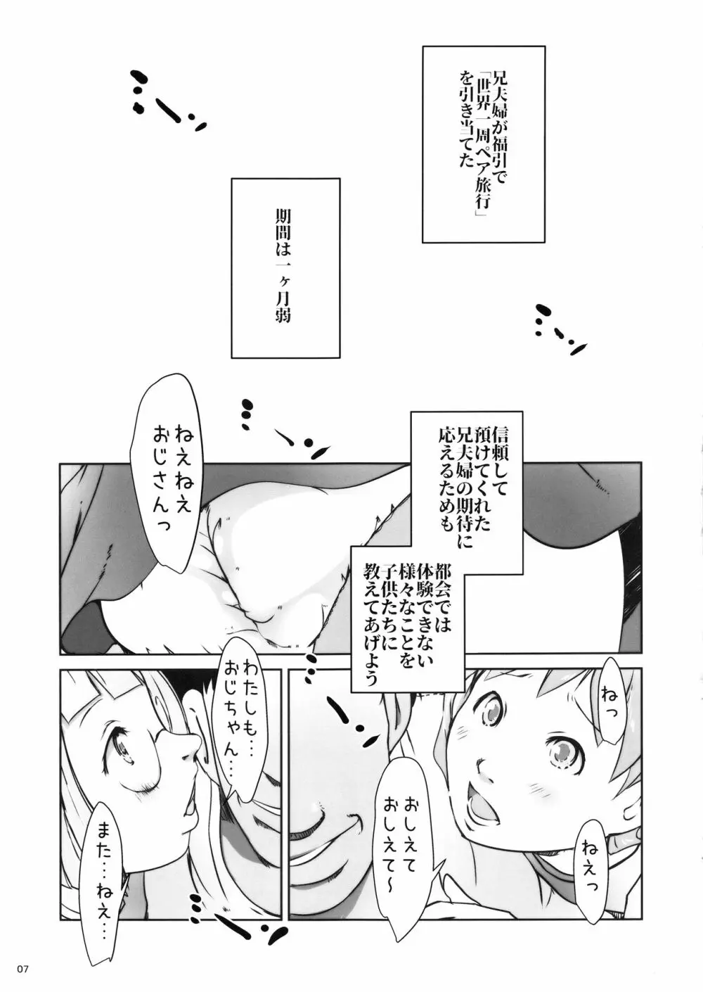 事案発生Re:01～姪っ子姉妹と僕の夏休み・前編～ Page.6