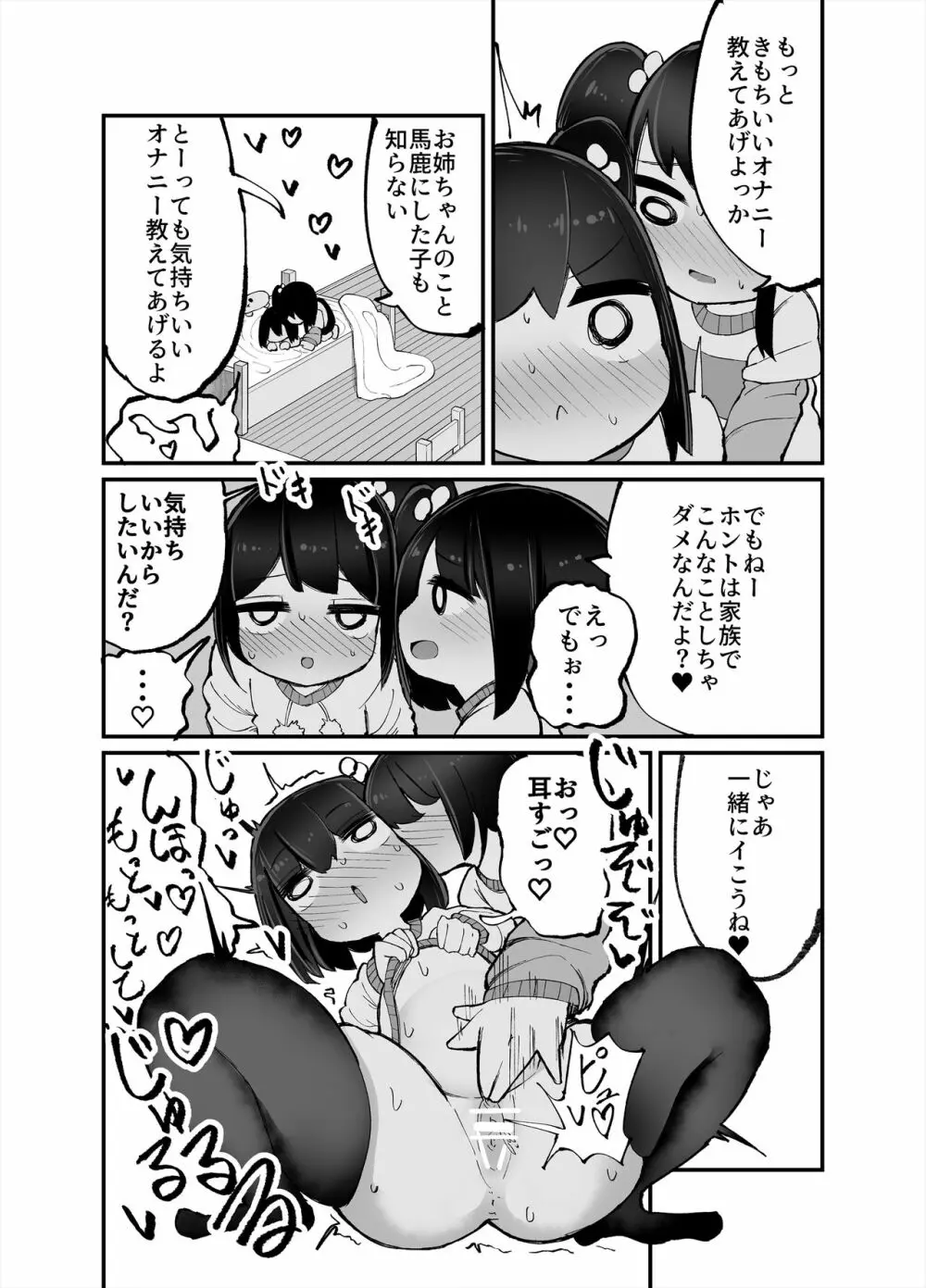 二人でオナニーして何が悪い! Page.8