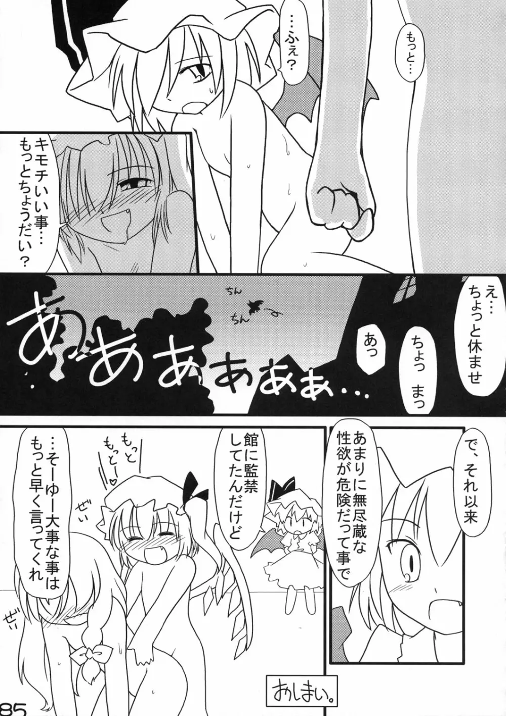 真東方乱華祭 -東方エチ合同本- Page.84