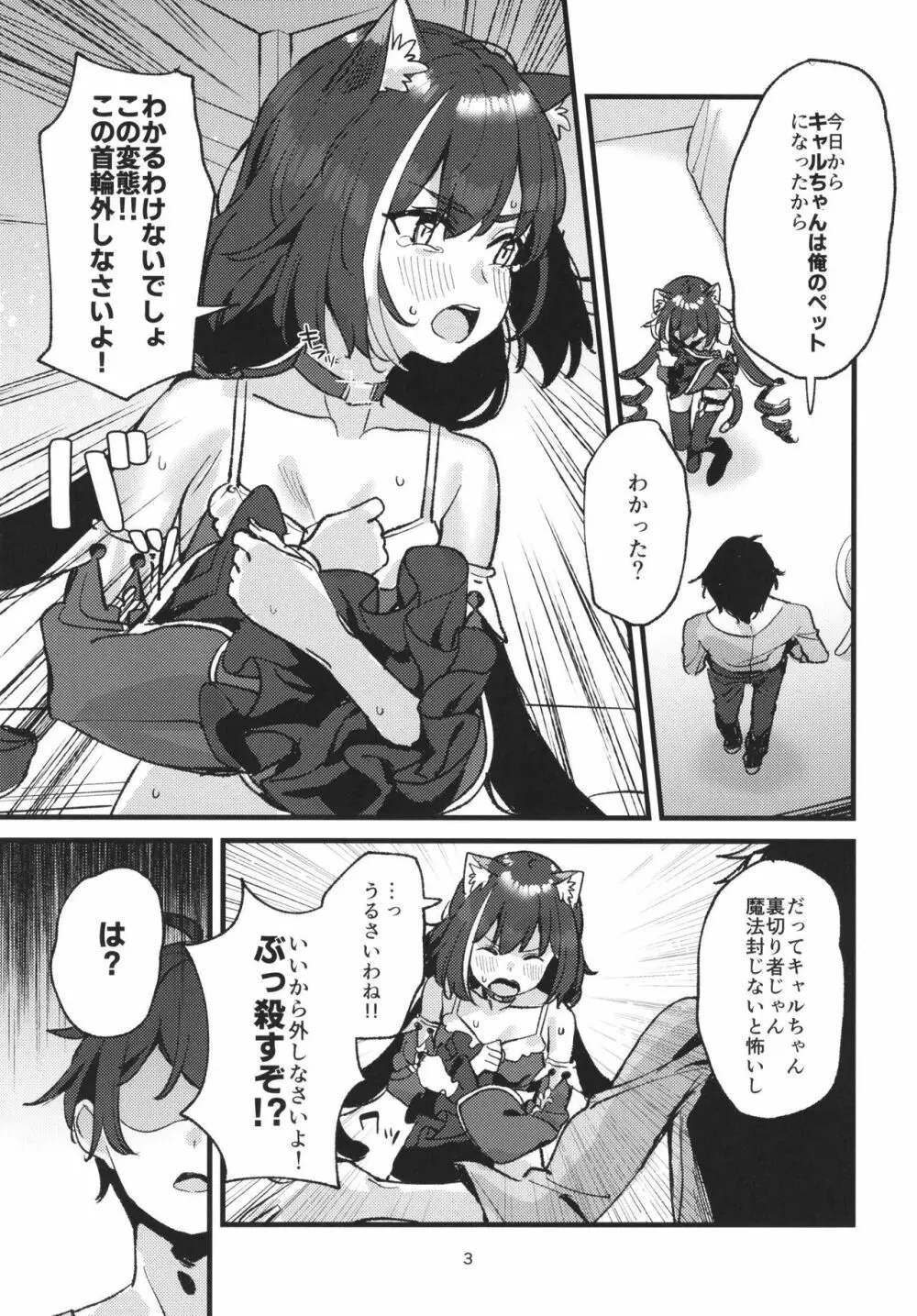 だってキャルちゃん裏切り者だよね Page.2