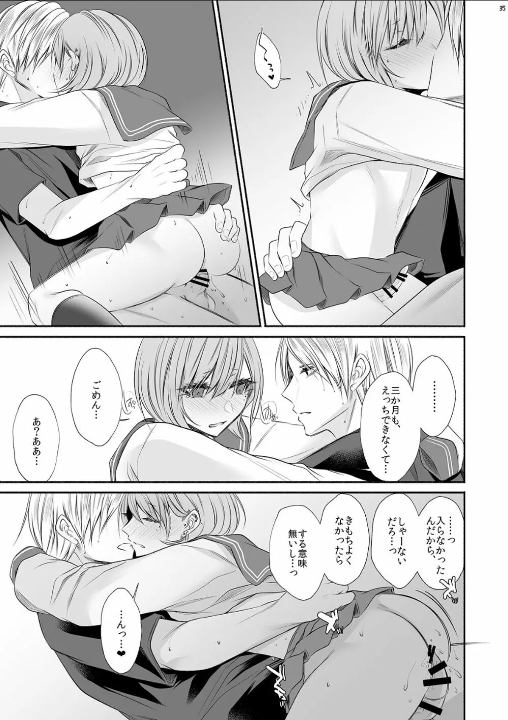 となりのクラスの美少女くん♂ Page.34