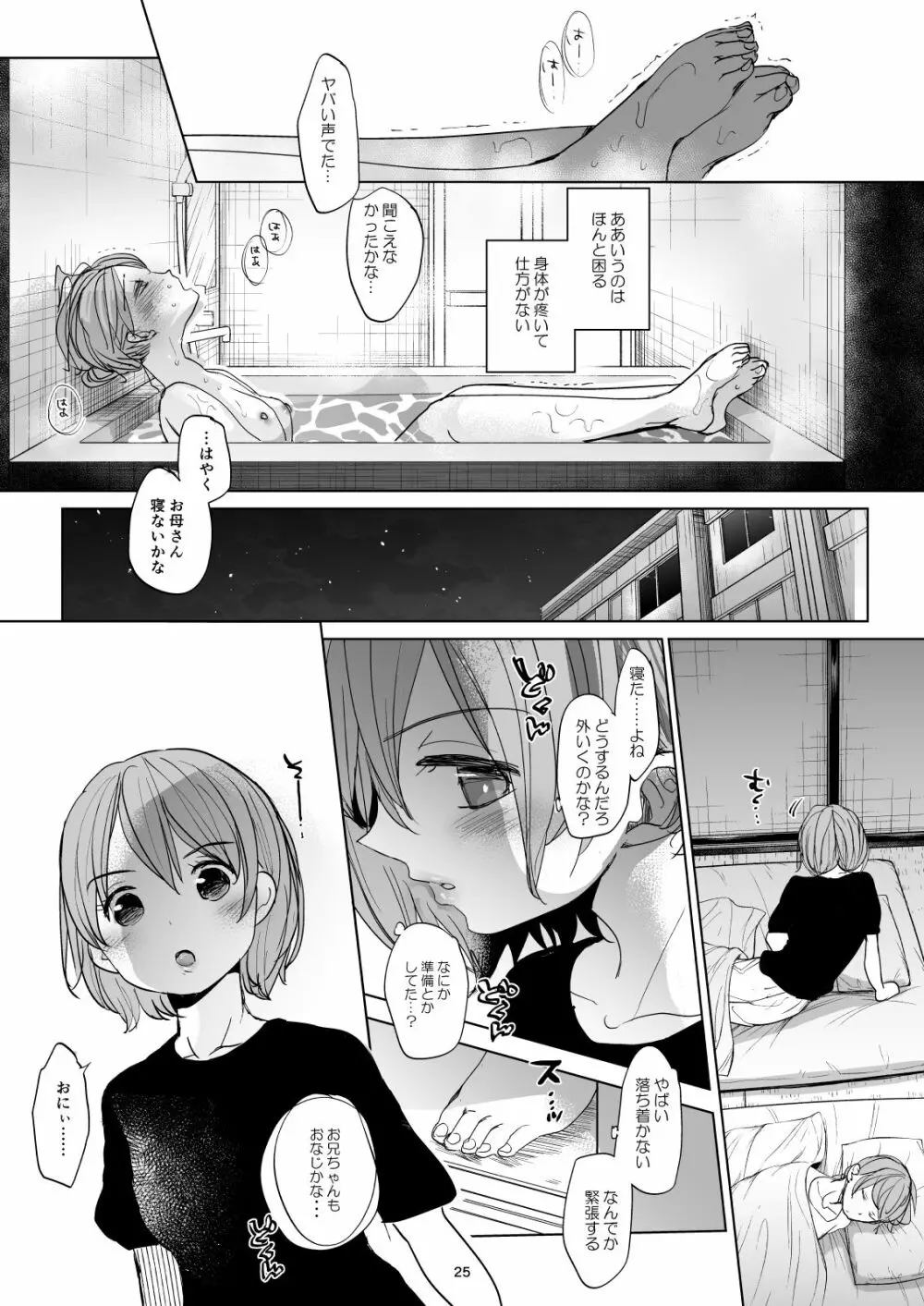 わたしと兄の日常 2 Page.23