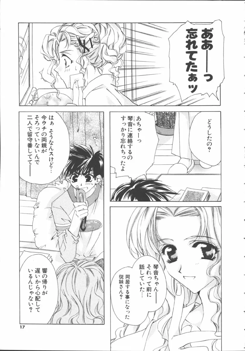 マイ スウィート プラム Page.17