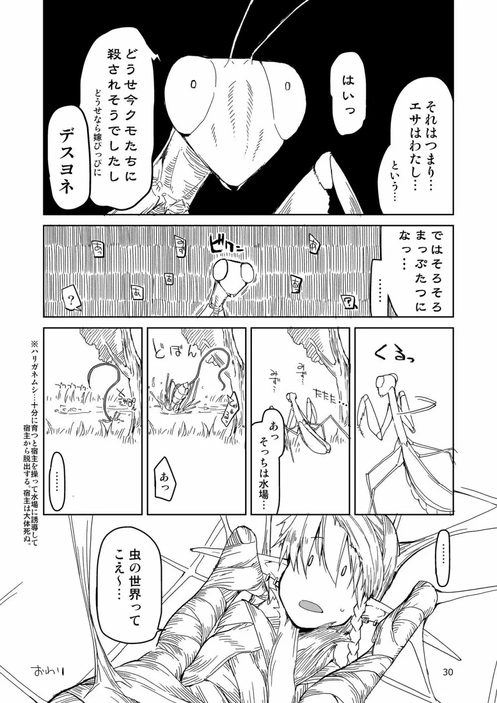 ドスケベエルフの異種姦日記 まとめ② Page.31