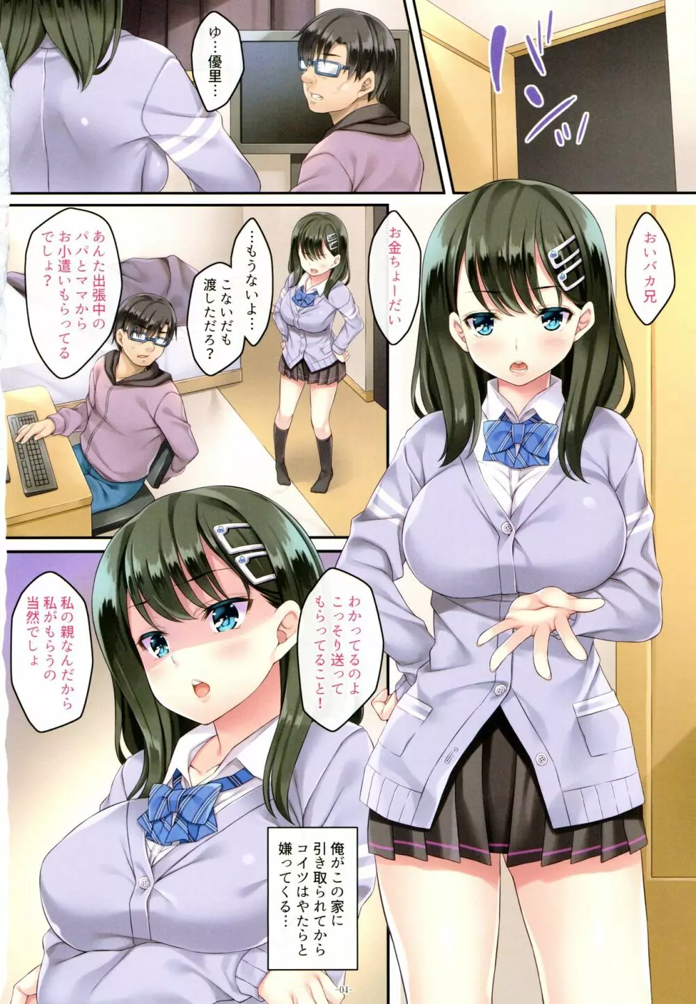 家庭内催眠 Page.3