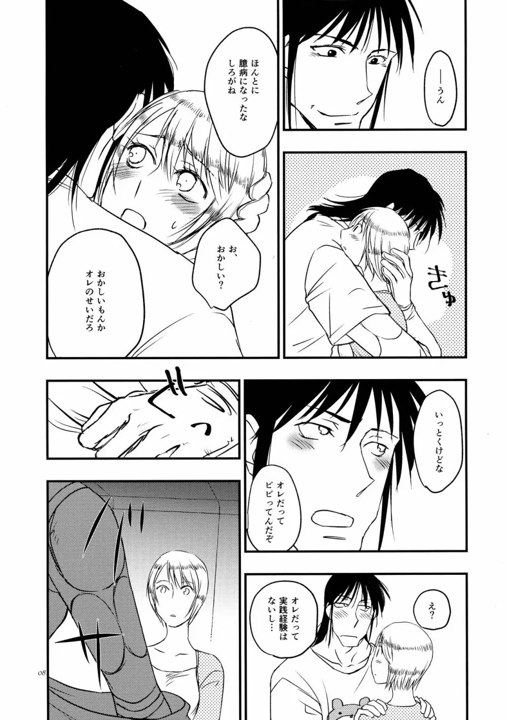 あなたの女 Page.8