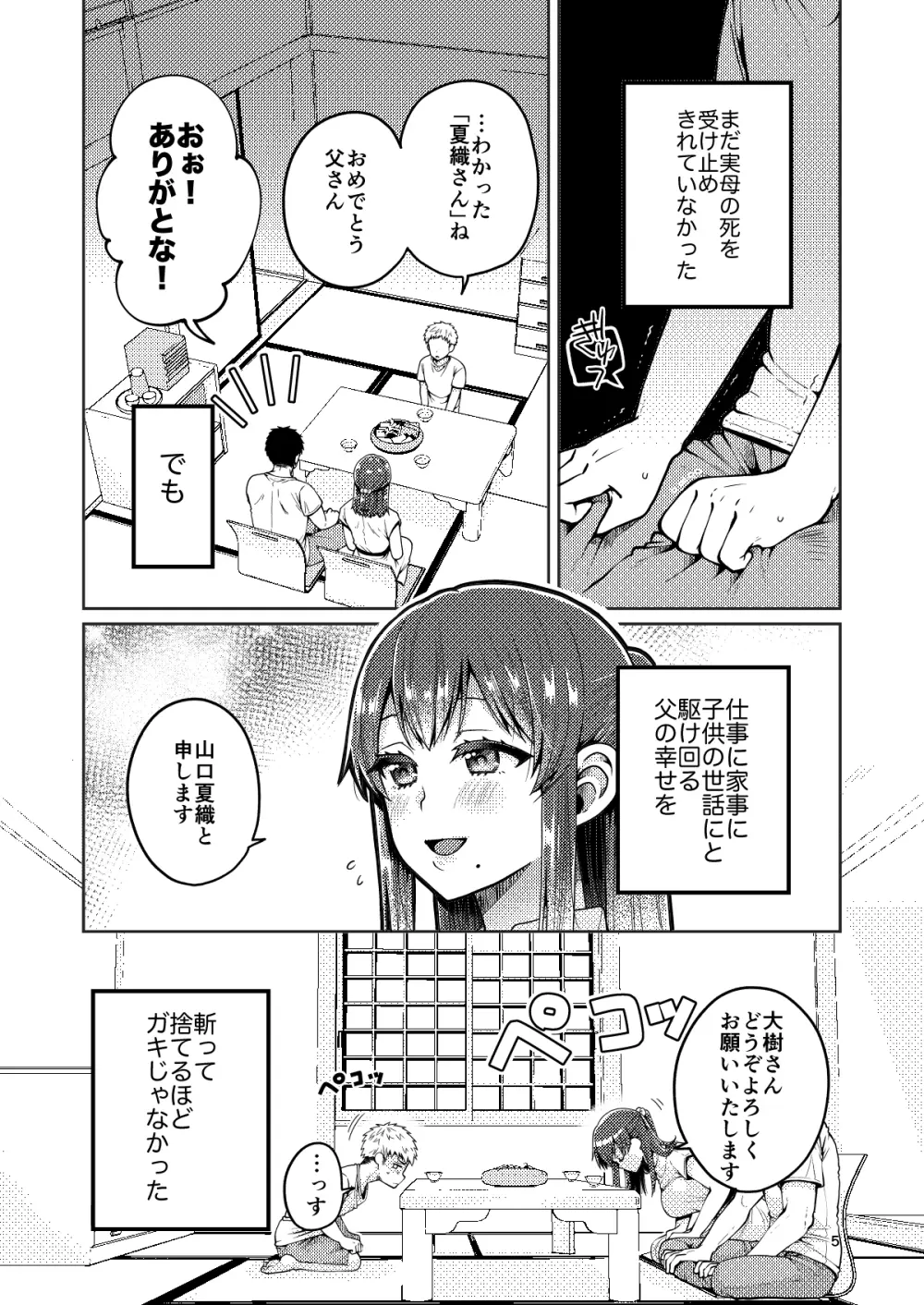 継母といっしょ Page.6