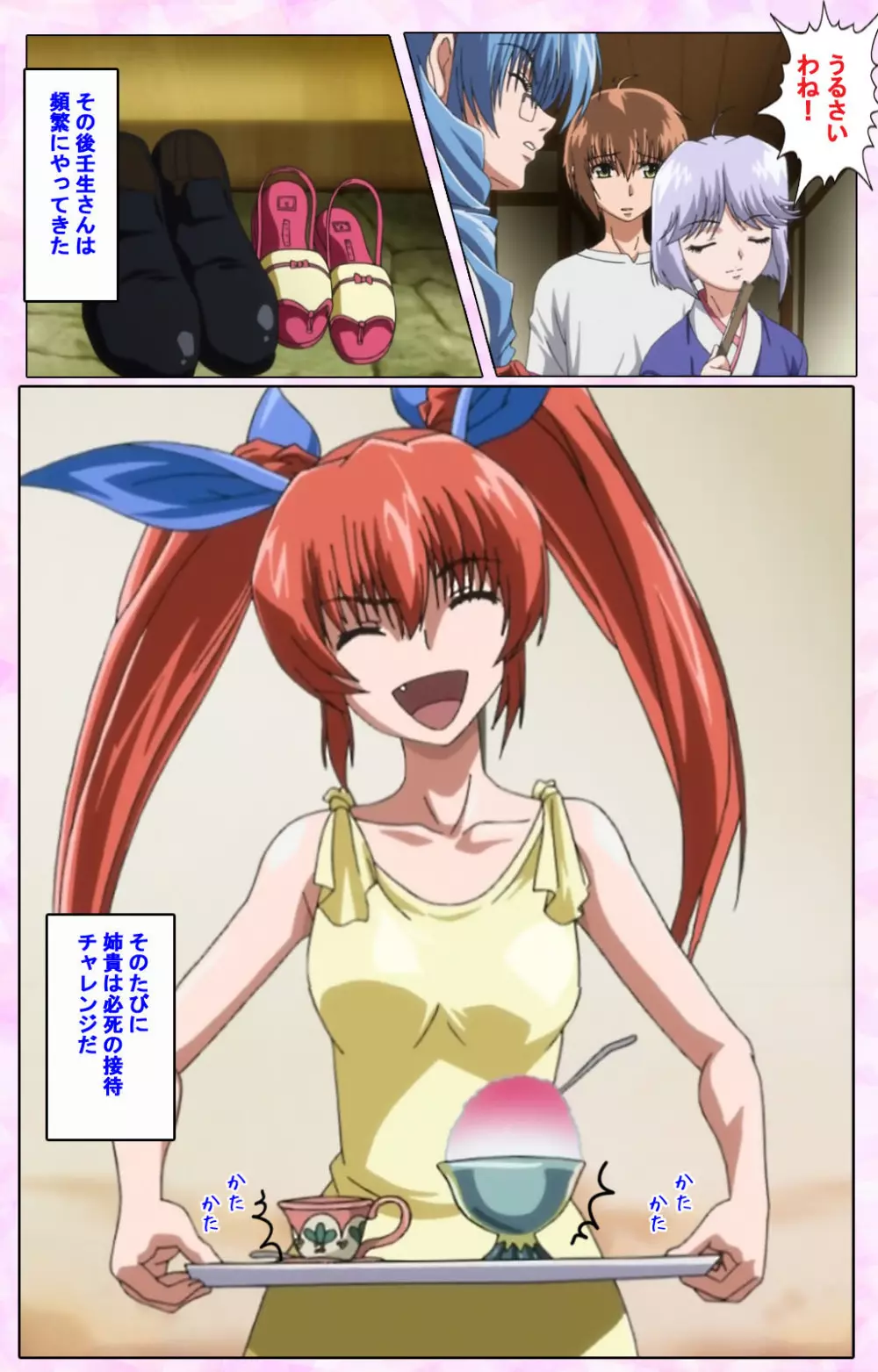【フルカラー成人版】姉、ちゃんとしようよっ! 完全版 Page.386