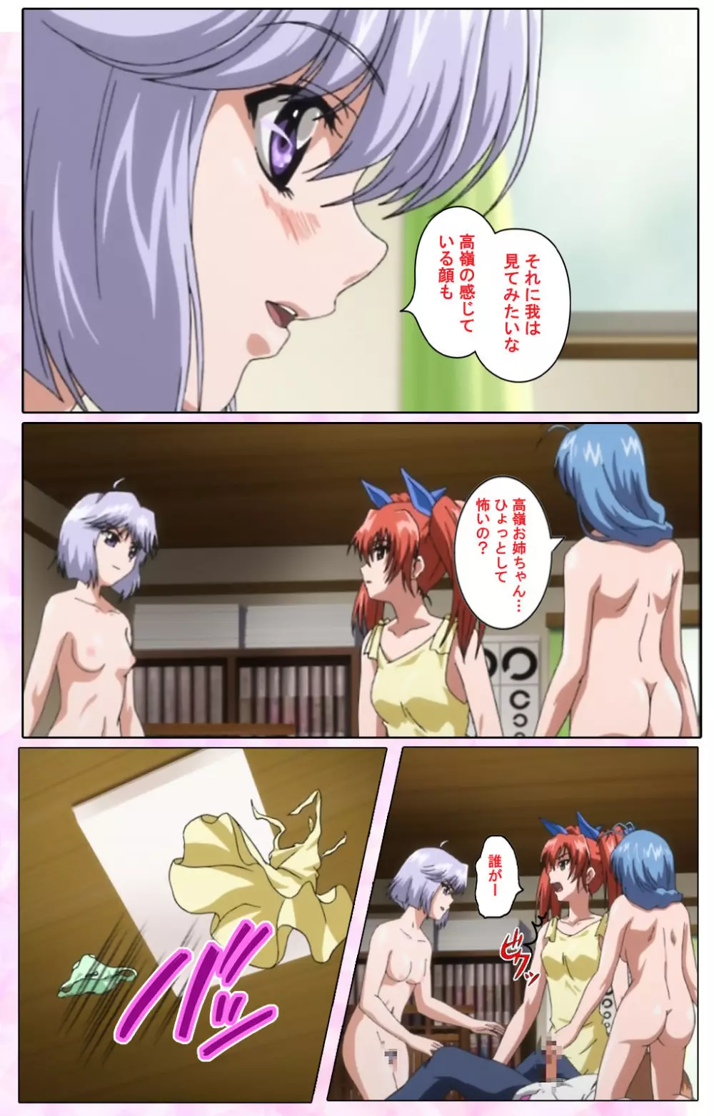 【フルカラー成人版】姉、ちゃんとしようよっ! 完全版 Page.521