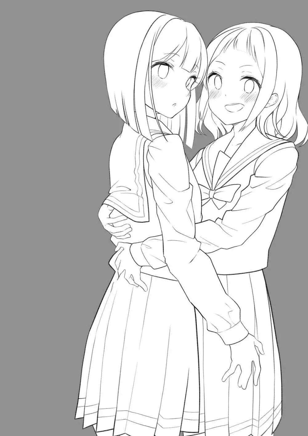 サキュバスの百合な話 Page.3