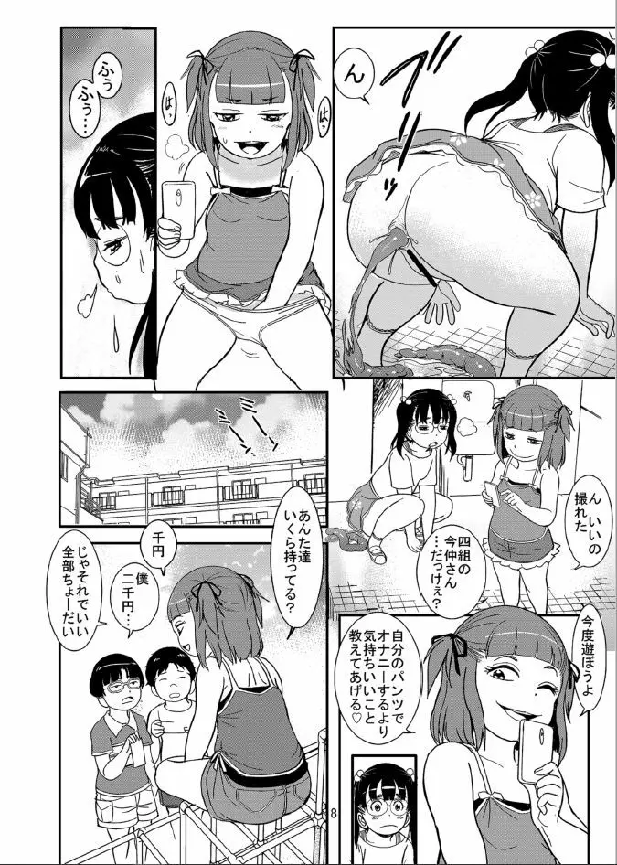 私たちびちびちビッチ Page.8