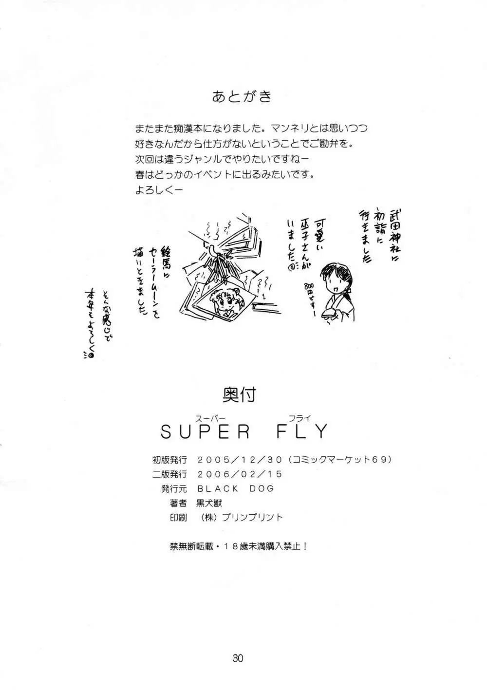 SUPER FLY Page.30