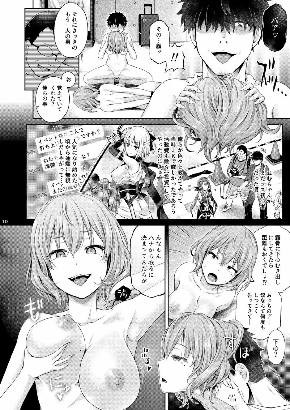 コスプレイヤーを着る Page.11