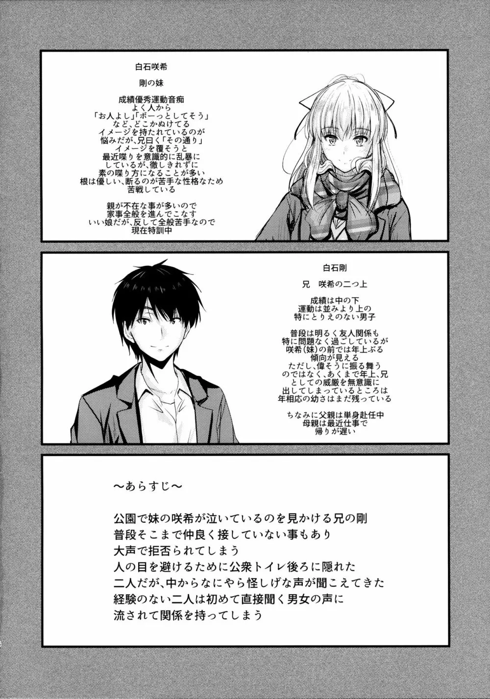 俺と妹のナイショゴト2 Page.3