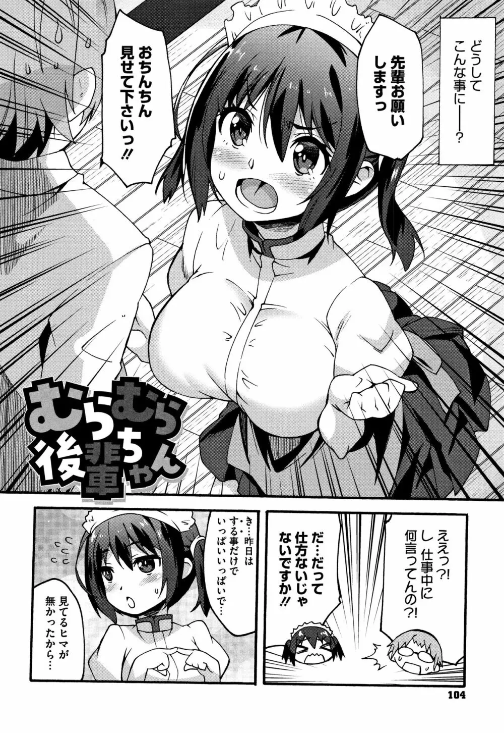 すきのかたち + 4Pリーフレット Page.105