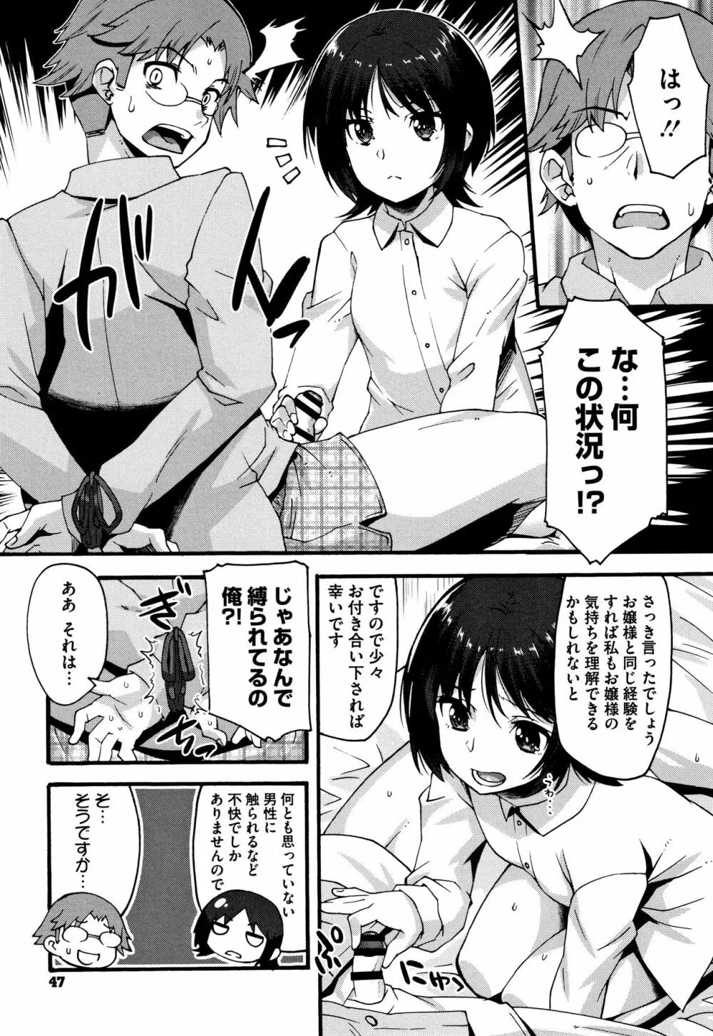 すきのかたち + 4Pリーフレット Page.48