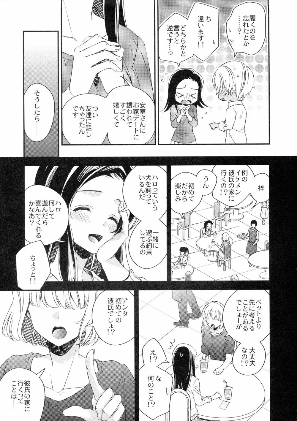 どんな彼女がお好みですか? Page.9