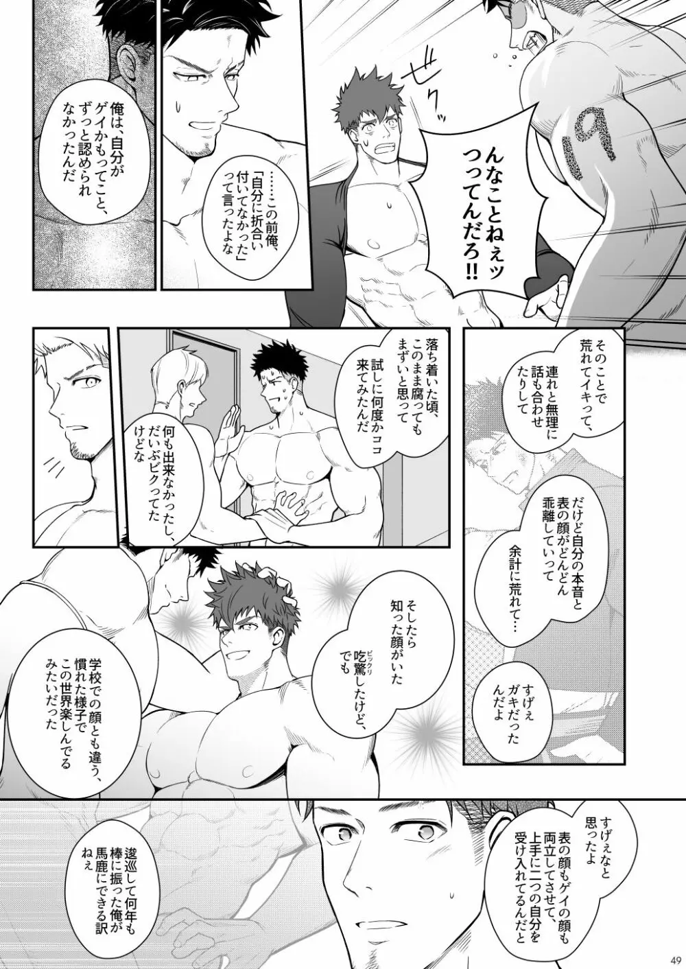 獣欲UNGOGGLED Page.48