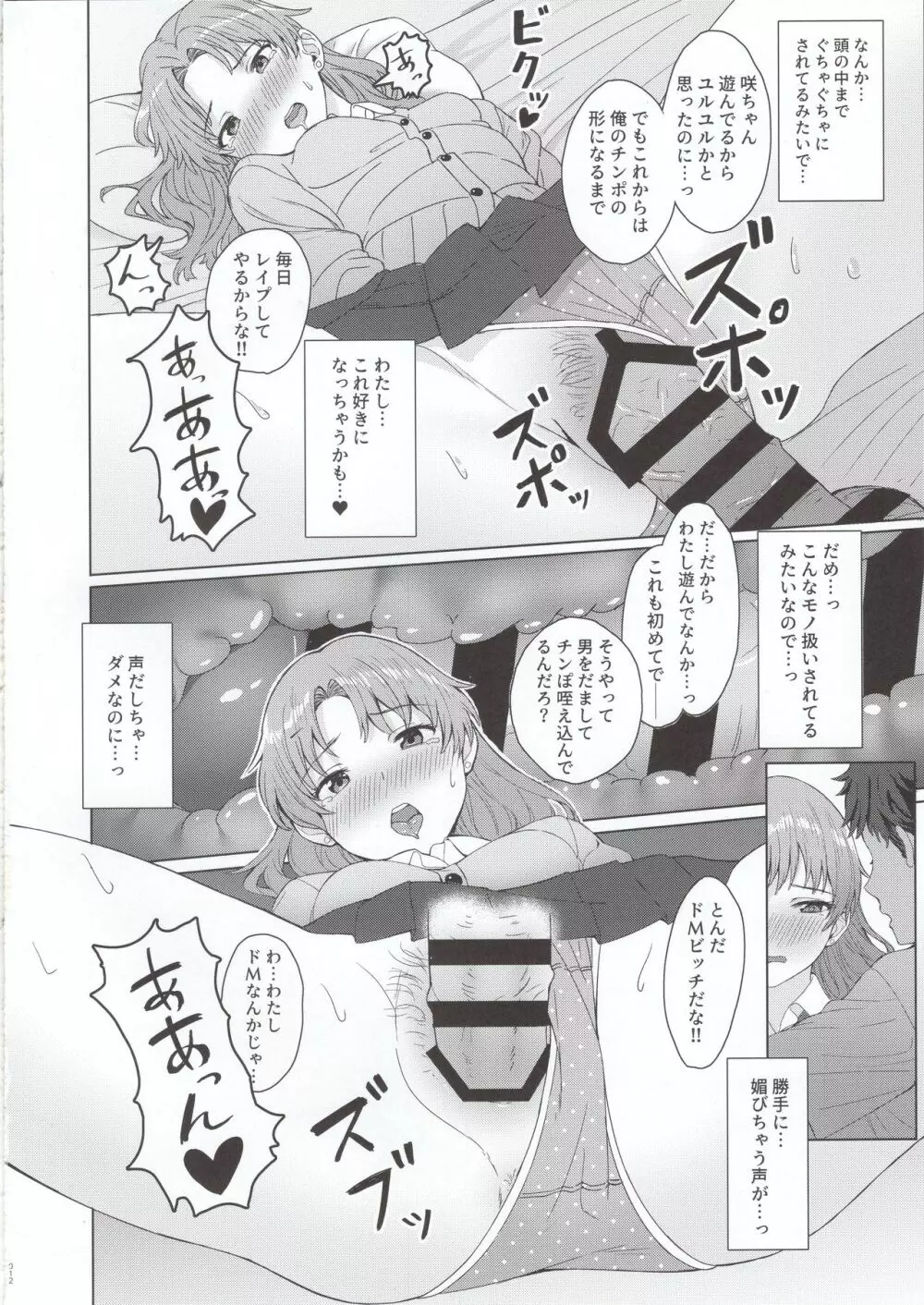 姪っ子JK×勘違い×お仕置きSEX=??? Page.11