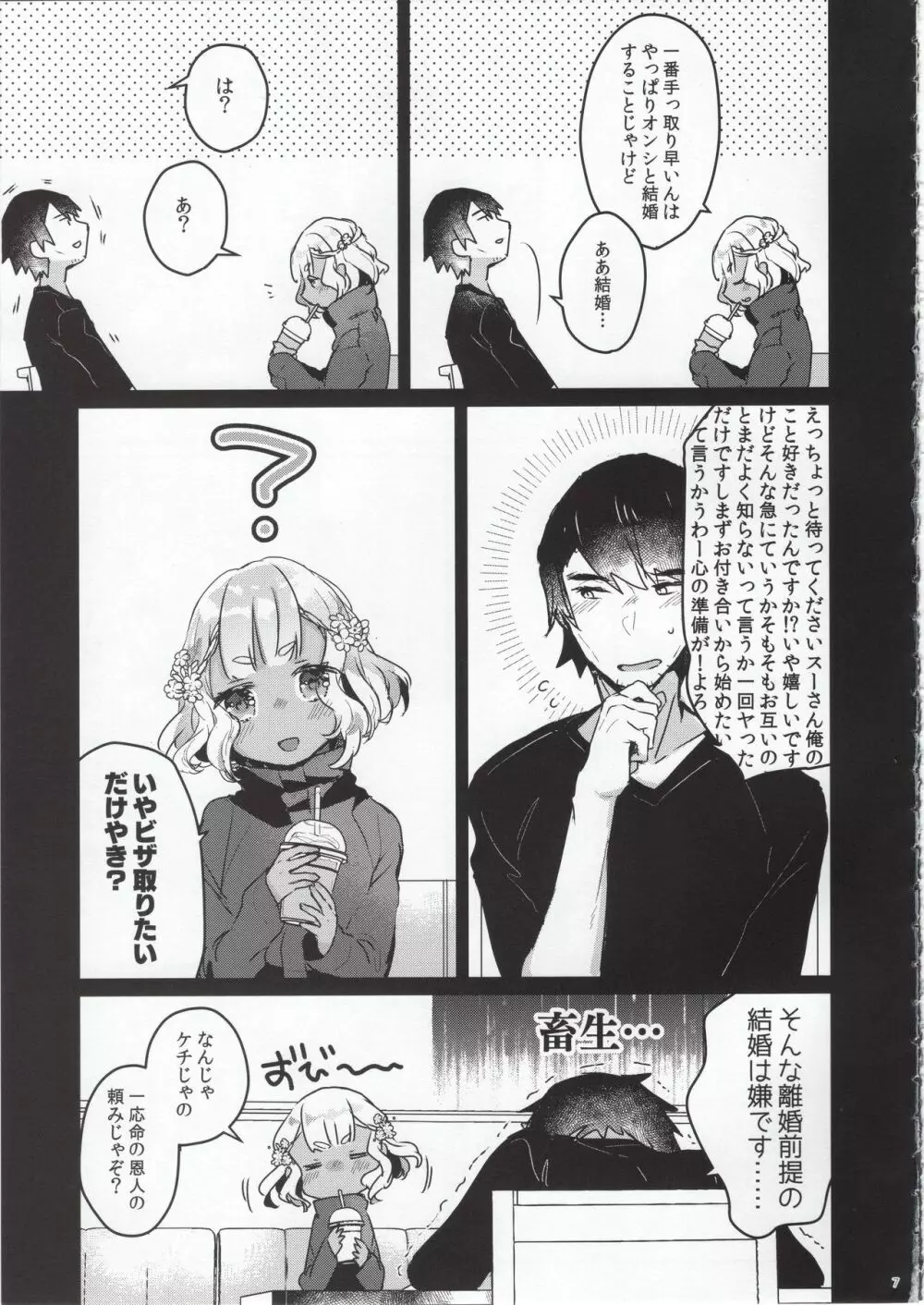 はじめての極東性活 Page.6