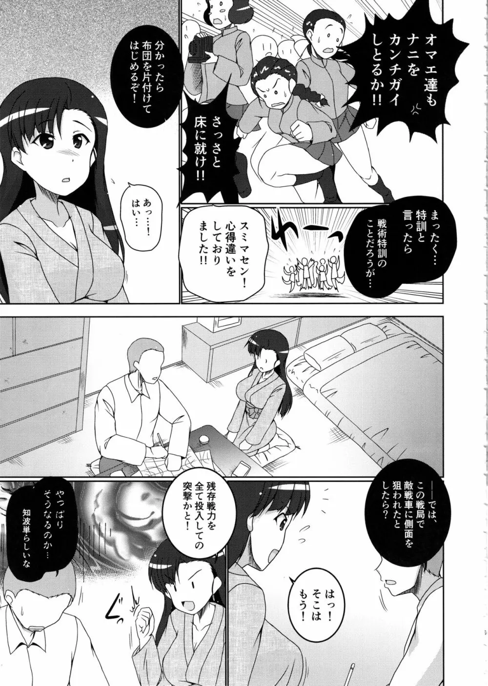 西隊長と夜の戦術特訓です! Page.6