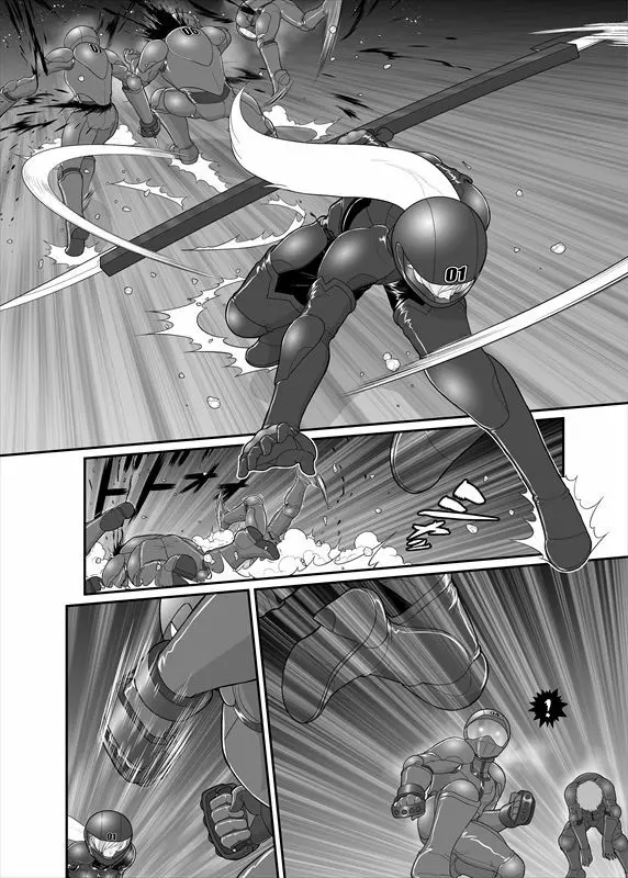 鉄騎姫 ―TEKKI― 31-37話 Page.33